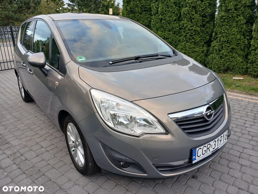 Opel Meriva 1.4 T Cosmo - 9
