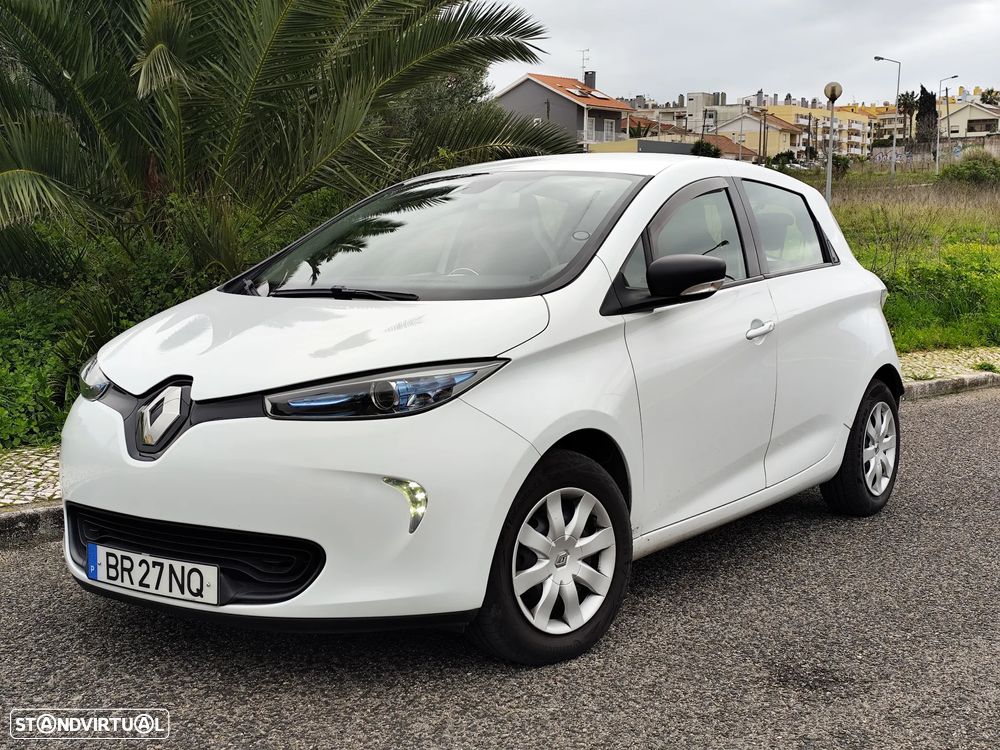 Renault Zoe (c/ Bateria) 41 kwh Life - 1