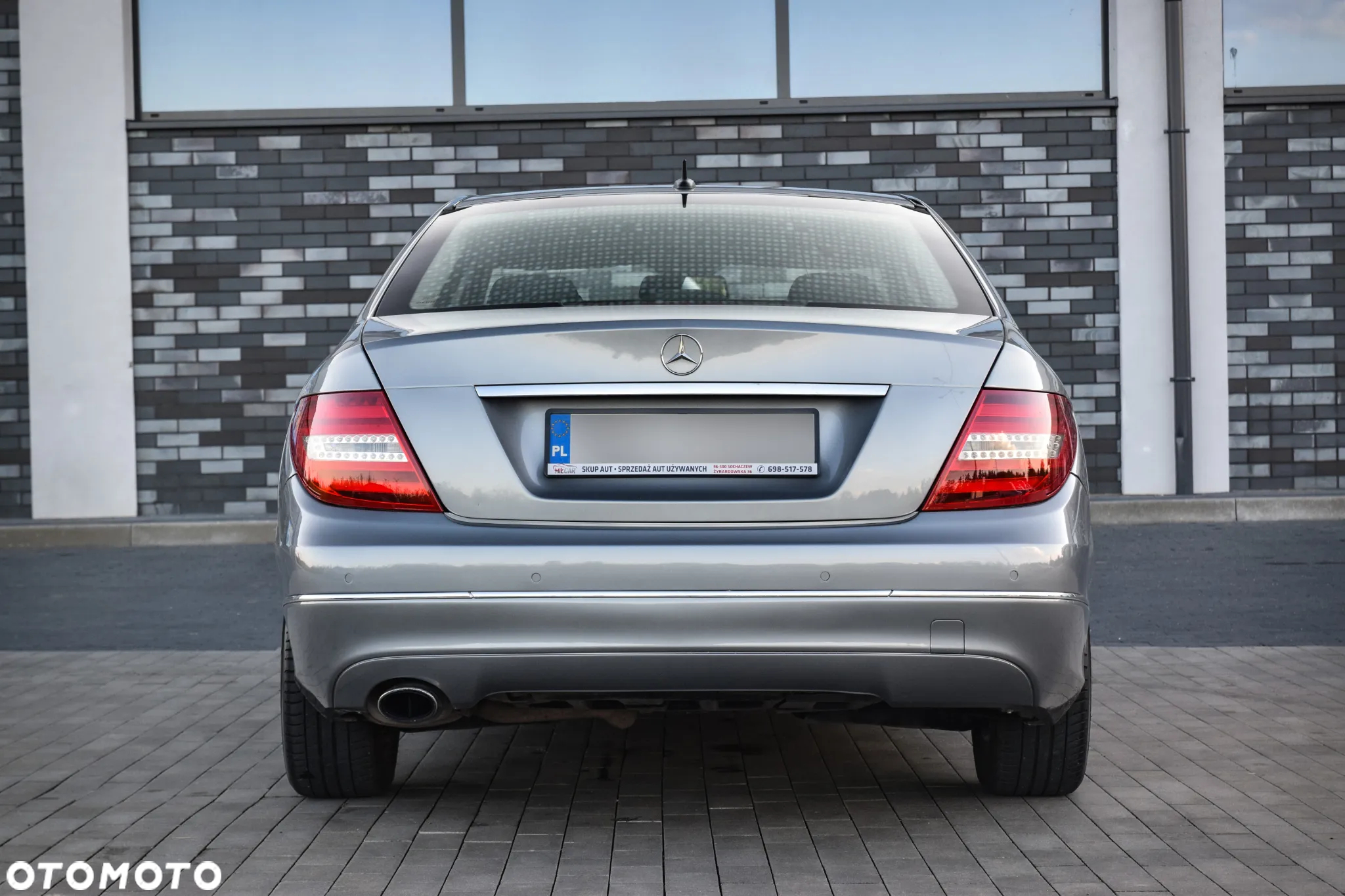 Mercedes-Benz Klasa C 200 (BlueEFFICIENCY) 7G-TRONIC Elegance - 9