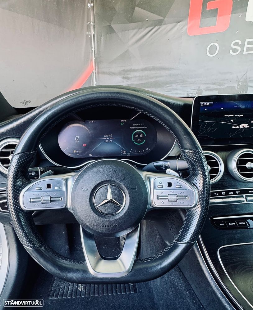 Mercedes-Benz C 200 d Station 9G-TRONIC AMG Line - 12