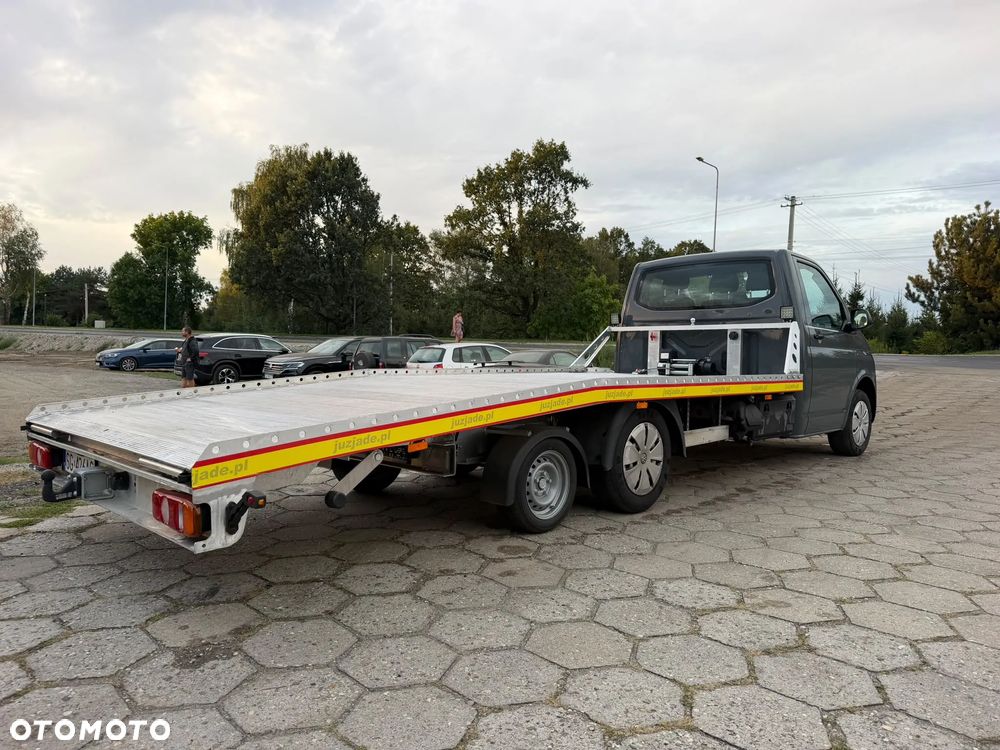 Volkswagen Transporter T6.1 Juzjade.pl PPP ładowność 2200Kg - 6