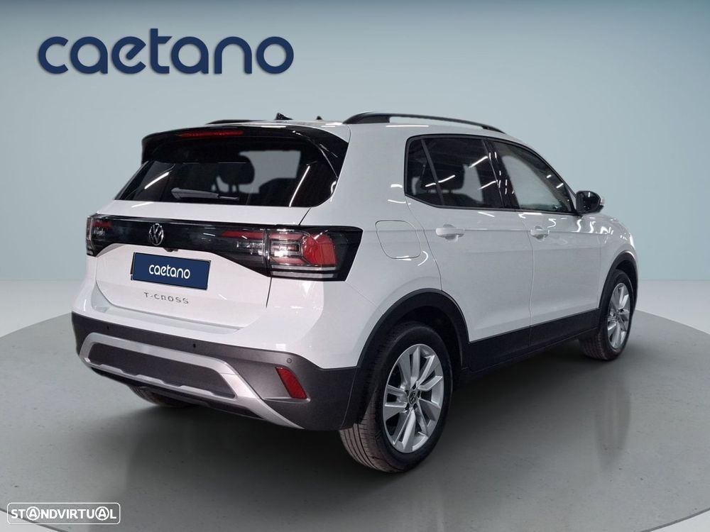 Volkswagen T-Cross 1.0 TSI Urban — fotografia 8