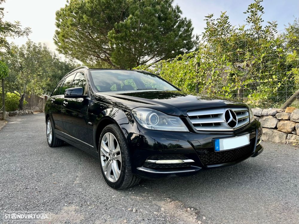 Mercedes-Benz C 220 Station CDI DPF BlueEFFICIENCY Avantgarde - 2