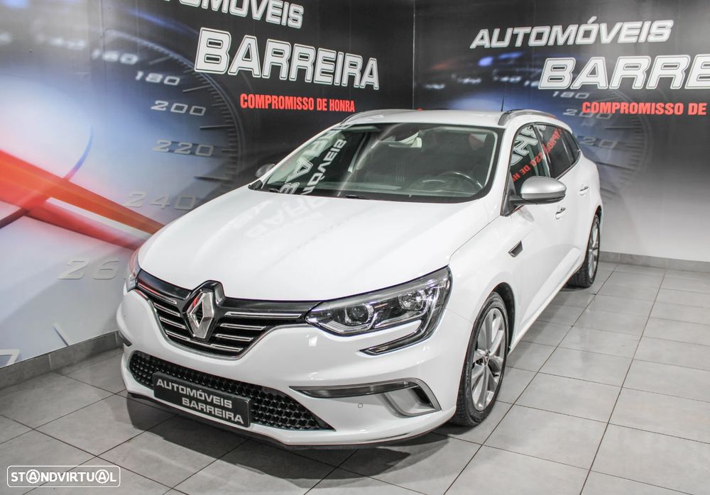 Renault Mégane Sport Tourer 1.5 Blue dCi GT Line - 22