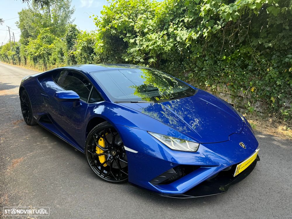 Lamborghini Huracán EVO RWD - 1