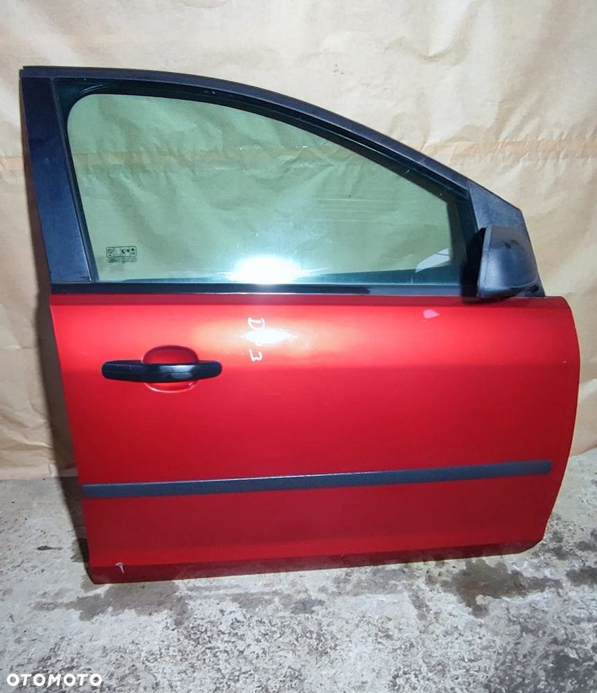 Drzwi Prawe Przód Ford Focus Mk2 DB3 (Gołe) HB - 1