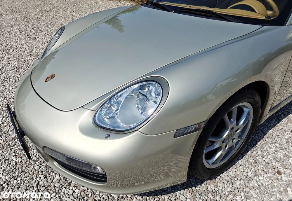 Porsche Boxster Tiptronic S - 4