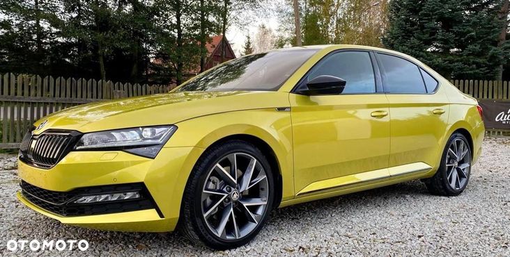 Skoda Superb 2.0 TSI 4x4 Sportline DSG