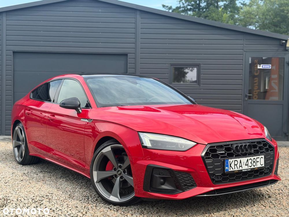 Audi A5 Sportback 40 TDI quattro S tronic S line - 2