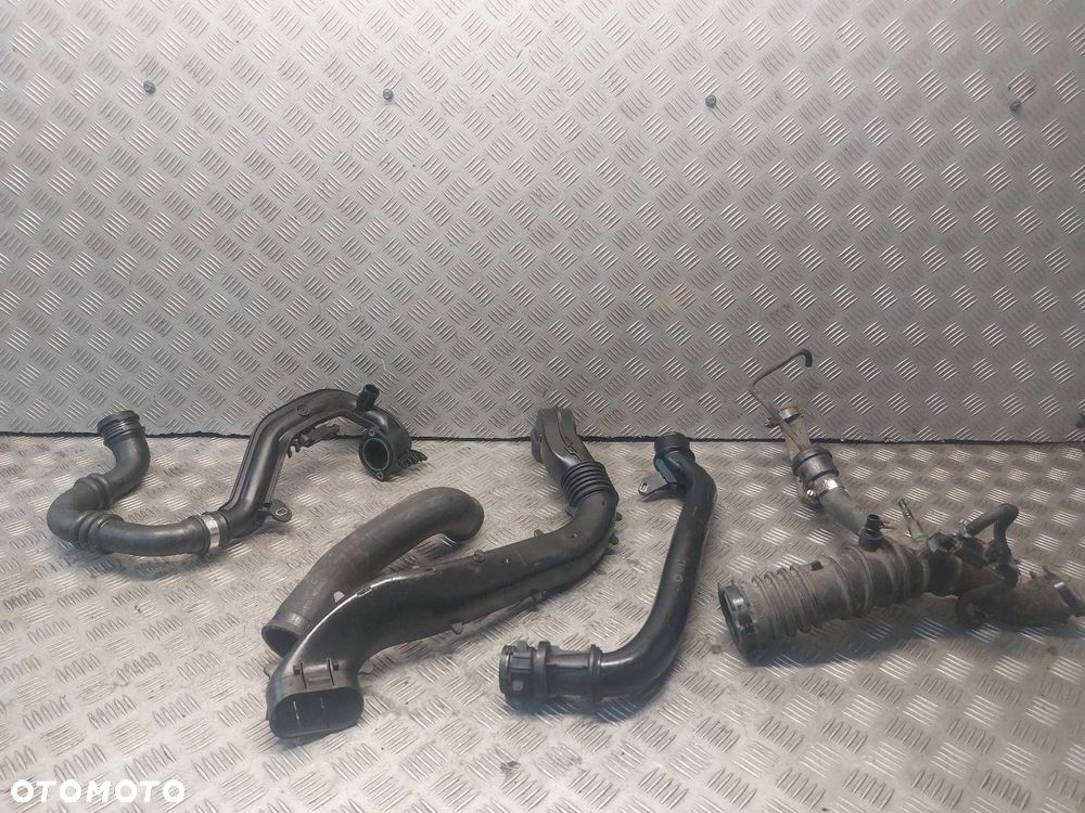 RURA POWIETRZA INTERCOOLERA KOMPLET  RENAULT CLIO III LIFT 1.2 TCE - 1