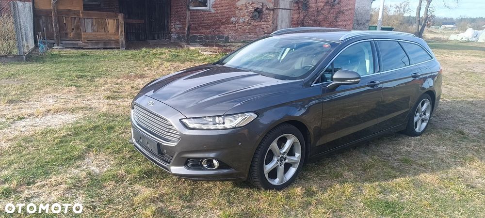 Ford Mondeo 2.0 TDCi STart-Stopp PowerShift-Aut Titanium - 2