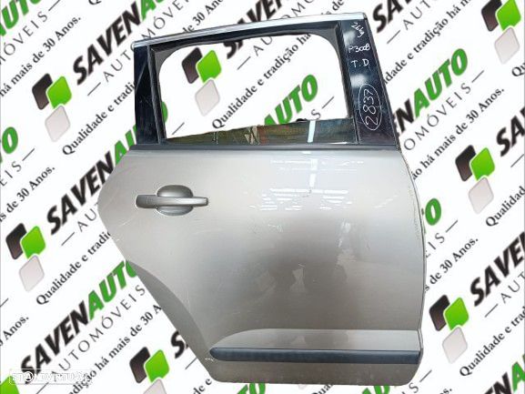 Porta Trás Dto Peugeot 3008 Veículo Multiuso (0U_) - 1