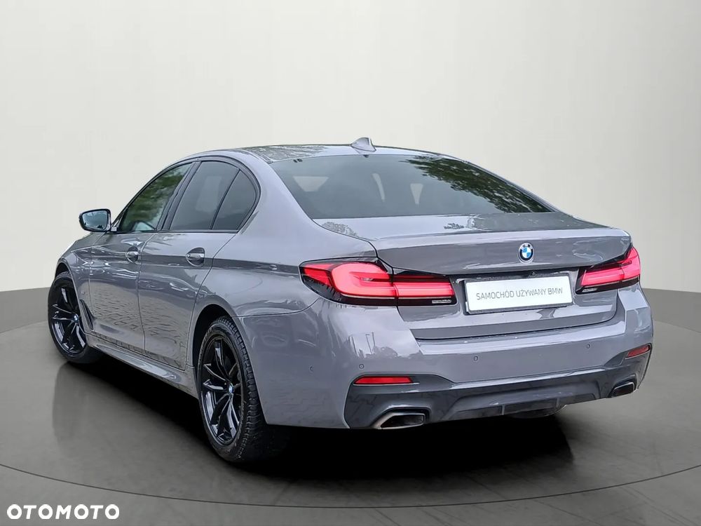 BMW Seria 5 518d mHEV Luxury Line - 4