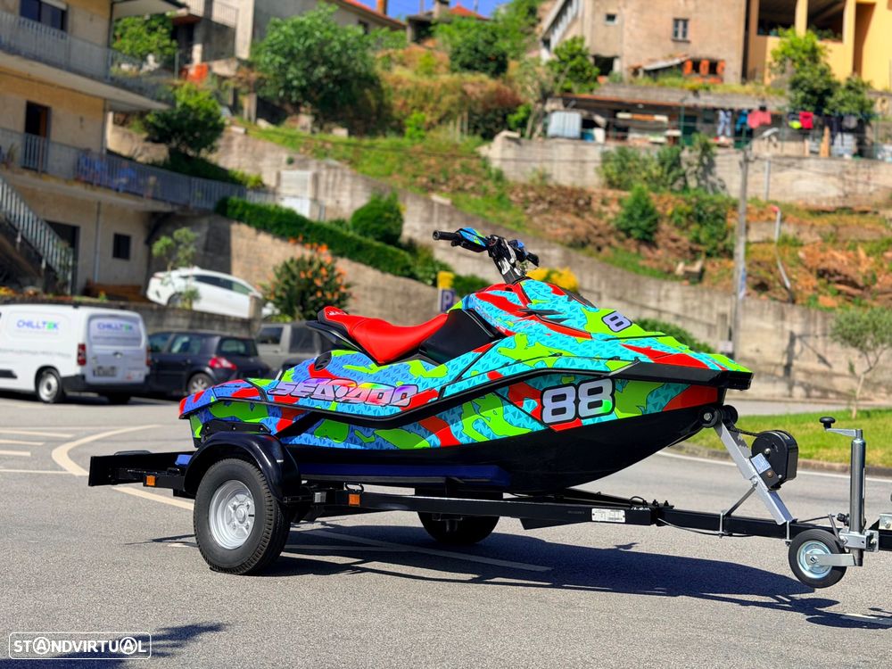 Sea-Doo Spark Trixx 2UP 2021 42h Stage 3 120cv Riva / Worx / Solas - 19