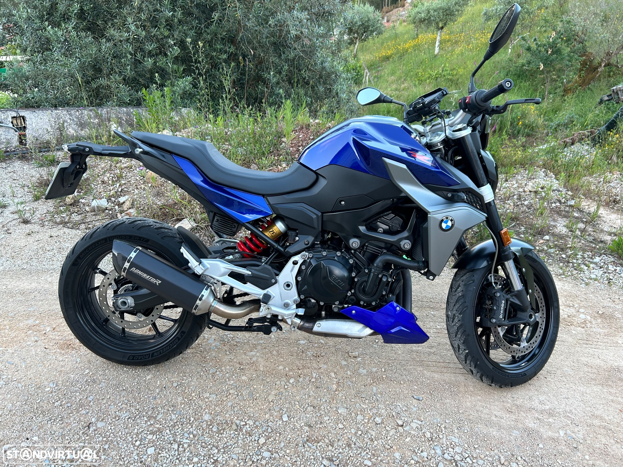 BMW F 900 R - 3