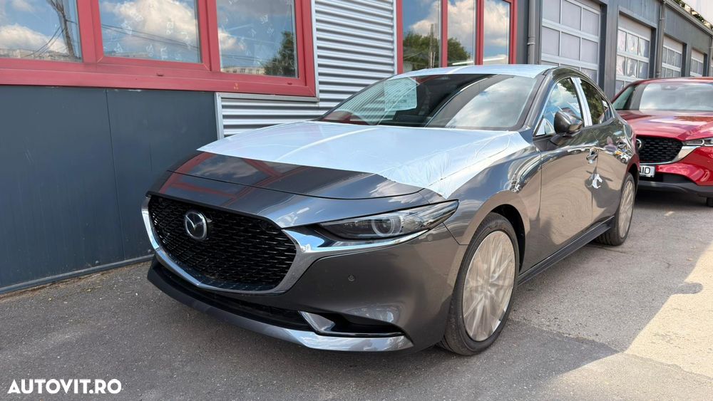 Mazda 3 e-Skyactiv G140 MHEV Center-Line