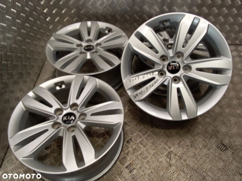 Felgi Kia Sportage III IV 7Jx17 et48,5 5x114,3 CZUJNIKI - 2