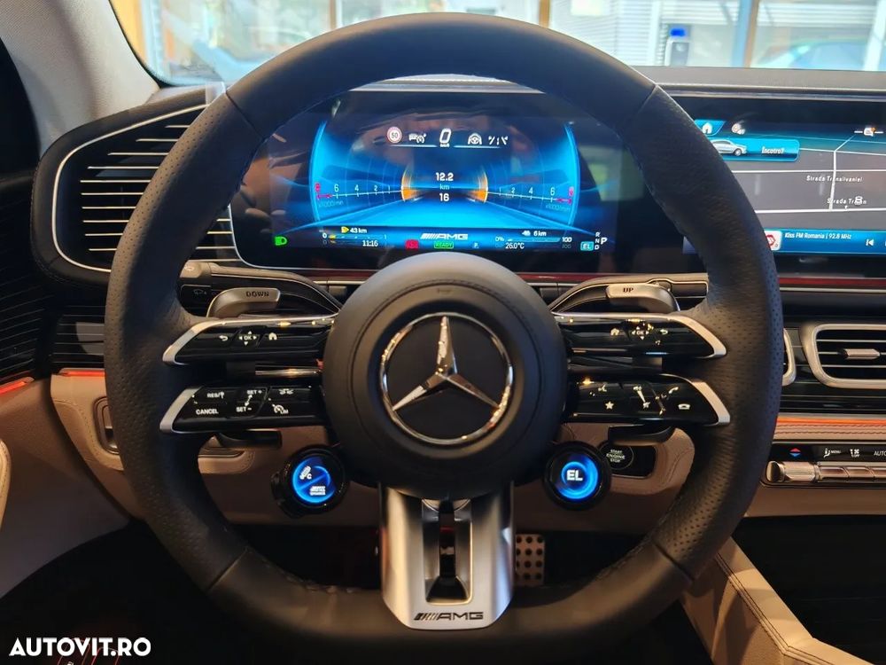 Mercedes-Benz GLE Coupe AMG 53 PHEV - 22