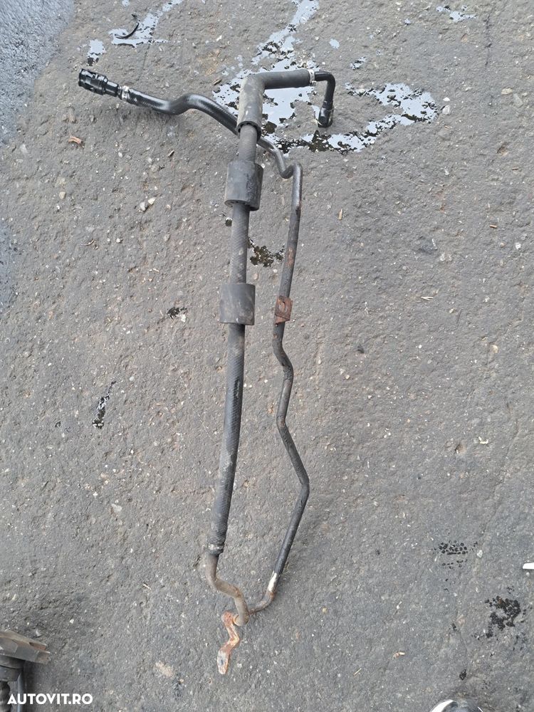 Caseta directie hidraulica conducta furtun lichid servo Originala BMW E70+LCI E71 - 6