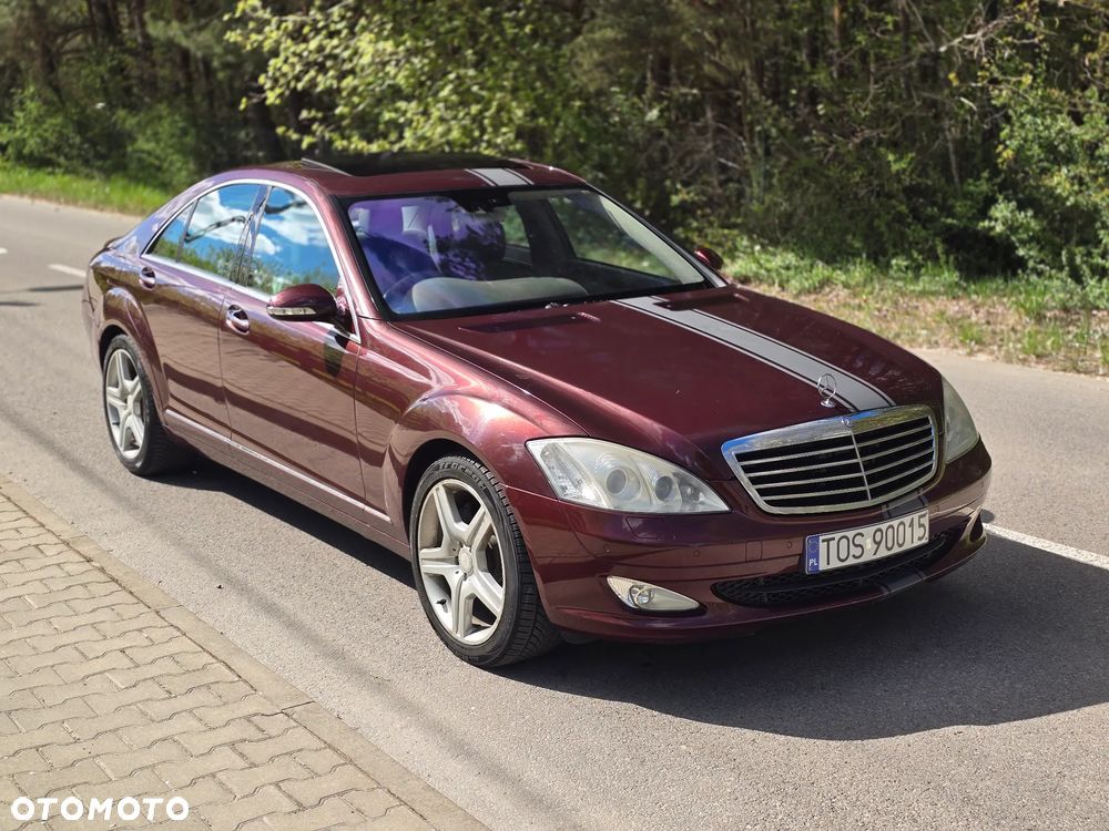 Mercedes-Benz Klasa S 320 CDI DPF 7G-TRONIC - 12