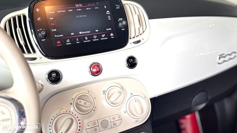 Fiat 500 1.0 Hybrid Lounge - 16