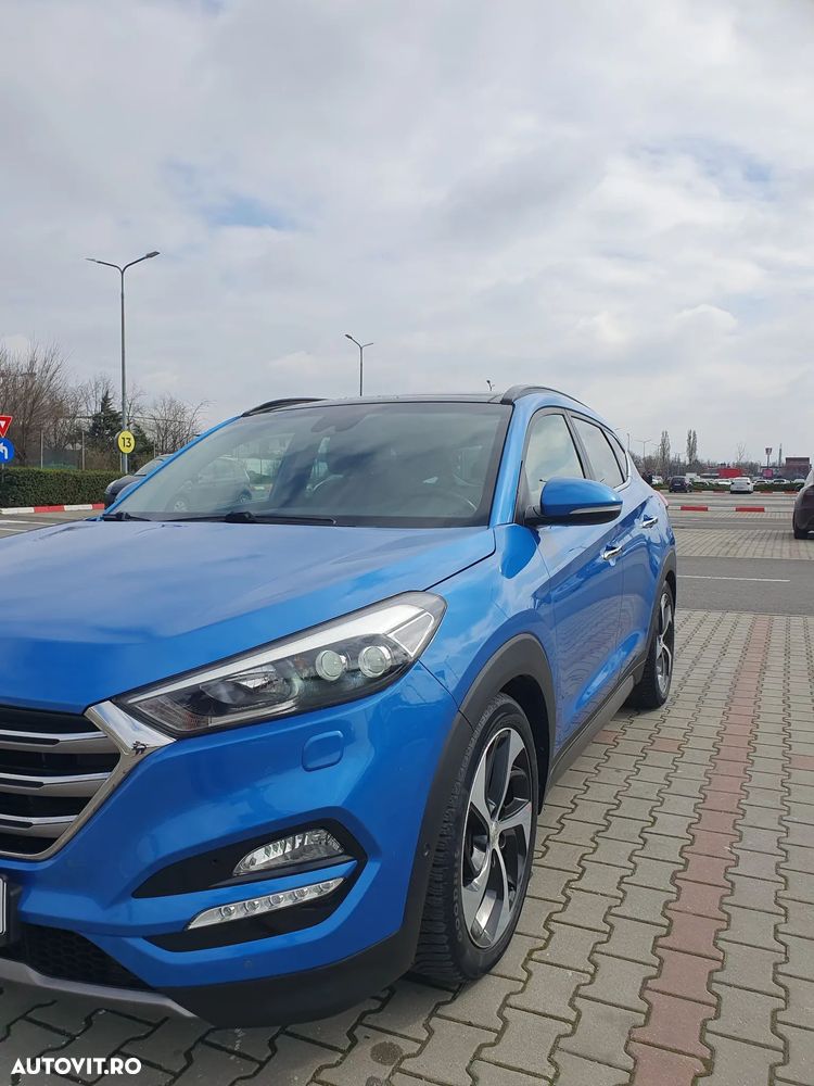 Hyundai Tucson 2.0 CRDI 4WD Automatik Style - 4