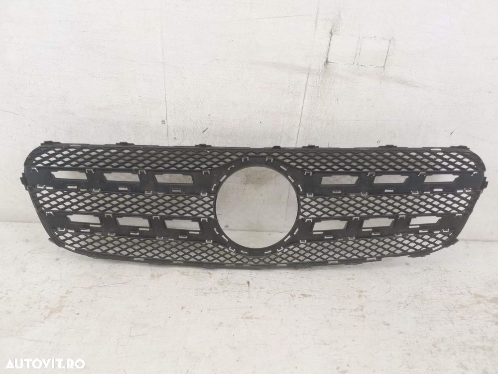 Grila Radiator Mercedes-Benz  GLA-Class X156 [facelift] 2017 2018 2019 - 5