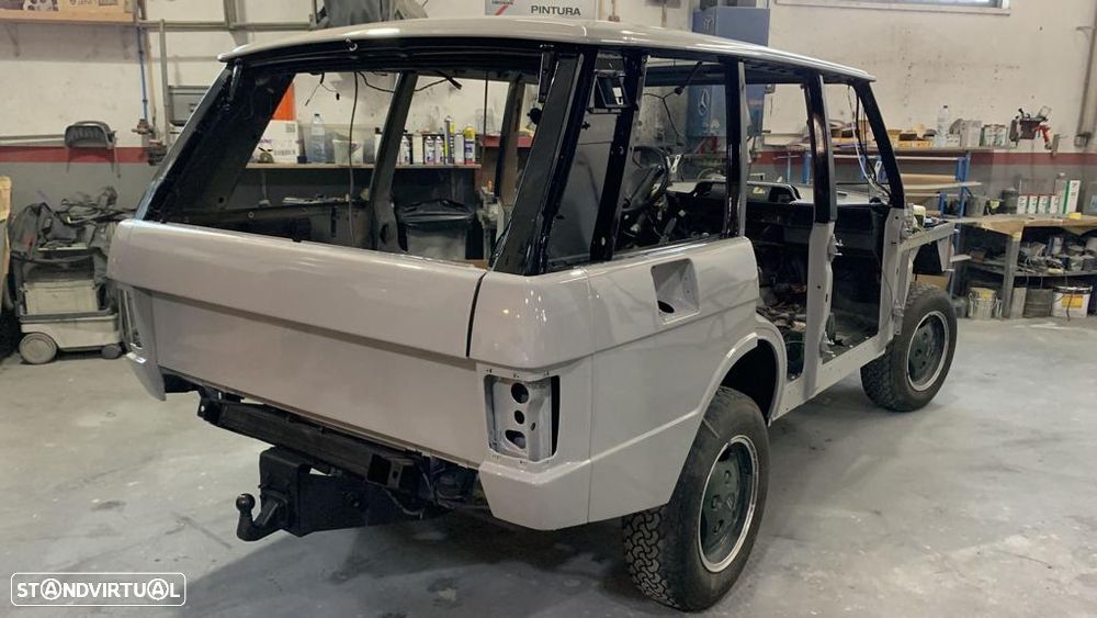 Land Rover Range Rover 3.9 EFi Aut. - 14