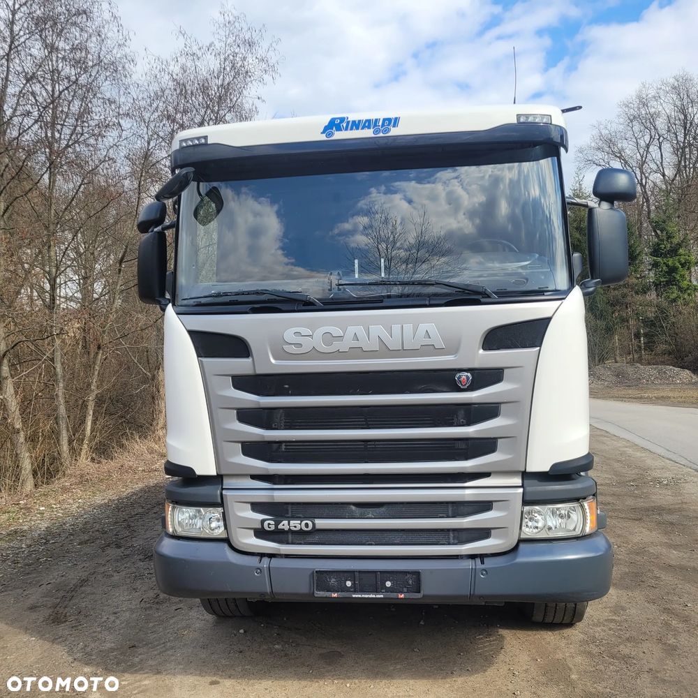 Scania G 450 - E 6 - - 2