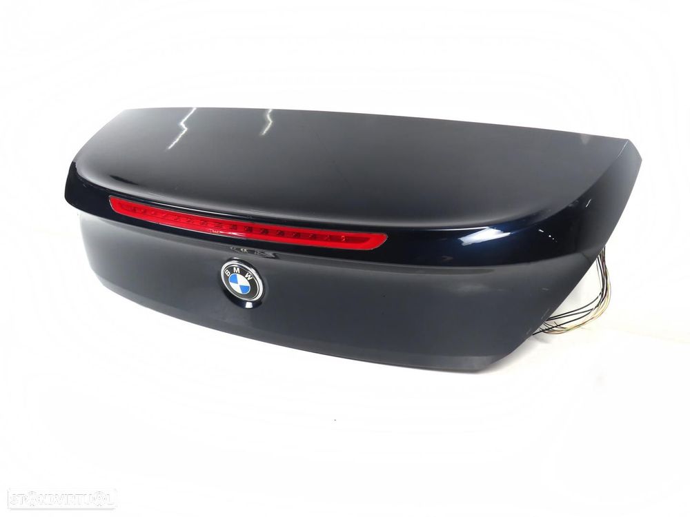 Tampa da mala LCI / 2ª Fase Usado / Original BMW 6 Convertible (E64) 41627188584 - 2