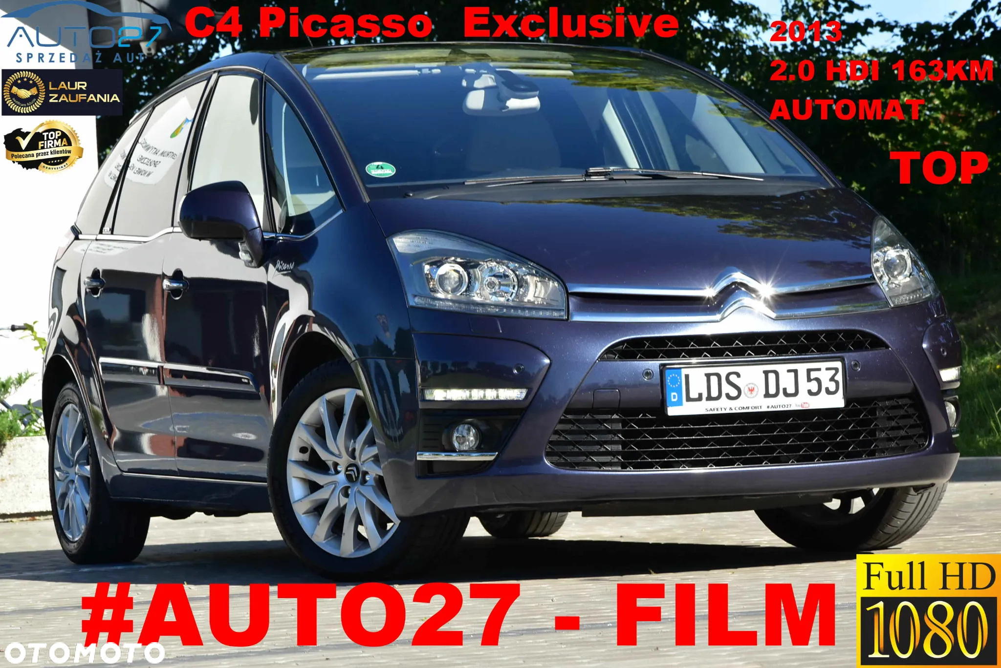 Citroën C4 Picasso 2.0 HDi Exclusive - 2