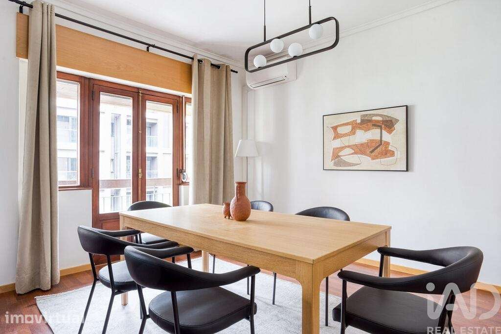 Apartamento T3 em Avenidas Novas de 122 m2 - Grande imagem: 5/23