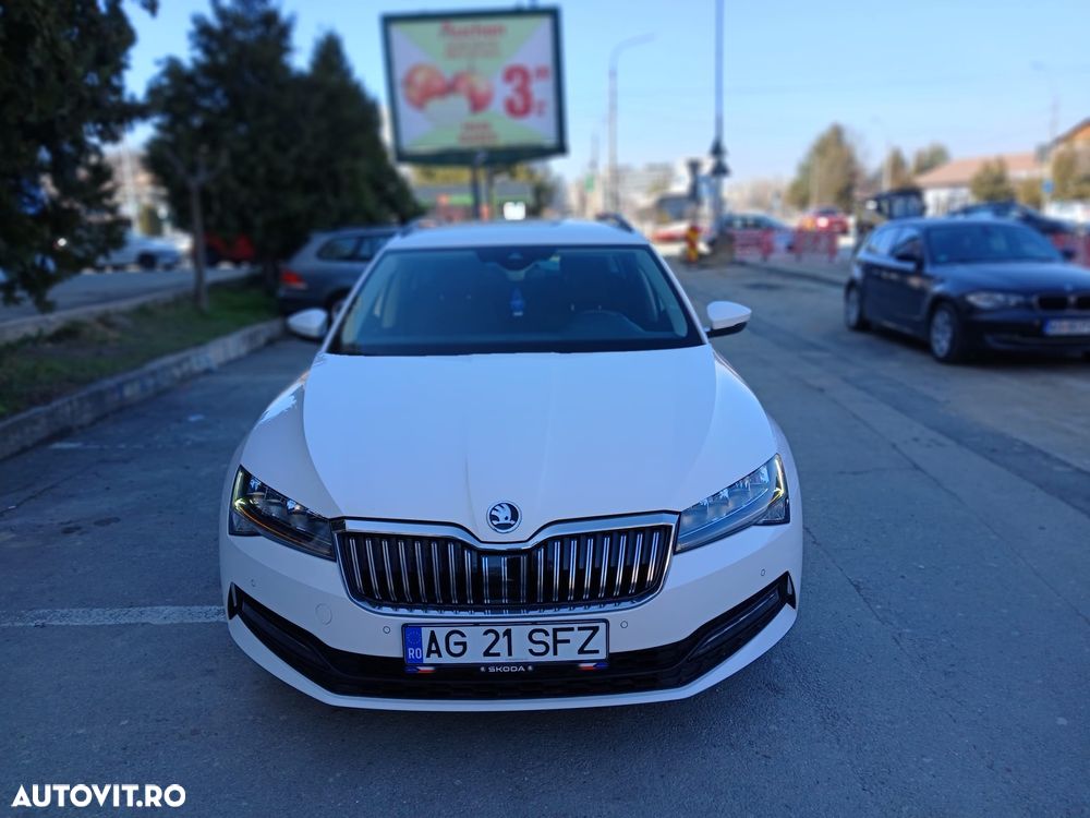 Skoda Superb 2.0 TDI DSG Style - 14