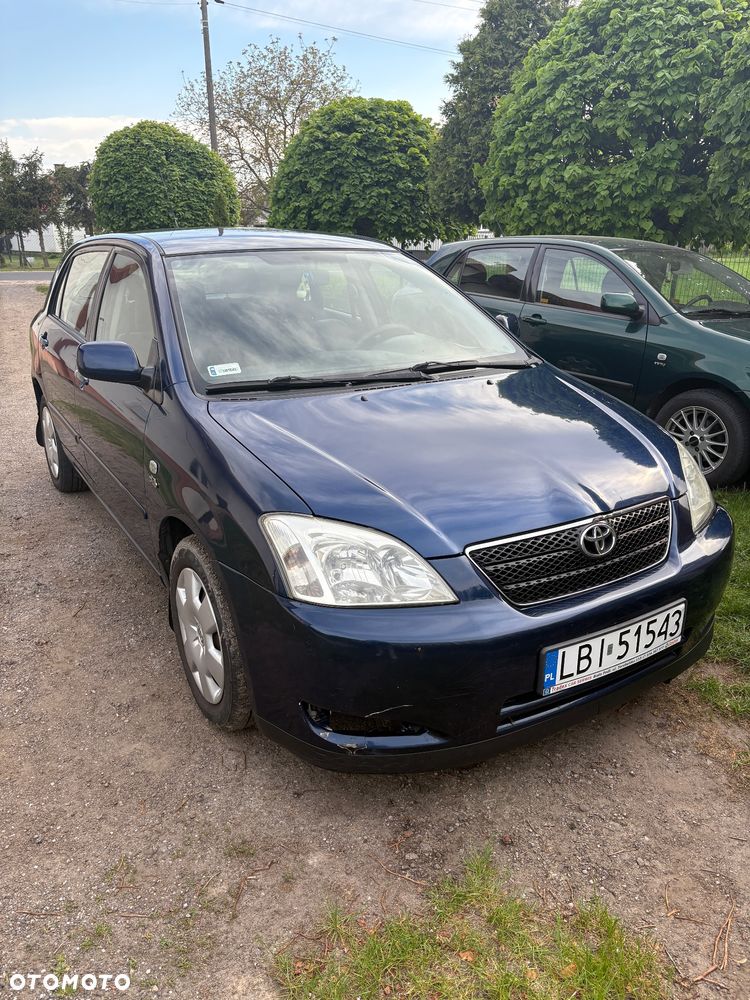 Toyota Corolla 2.0 D-4D Sol - 1