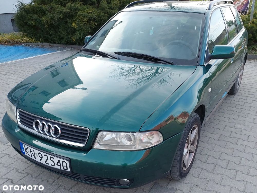 Audi A4 Avant 2001 photo 2