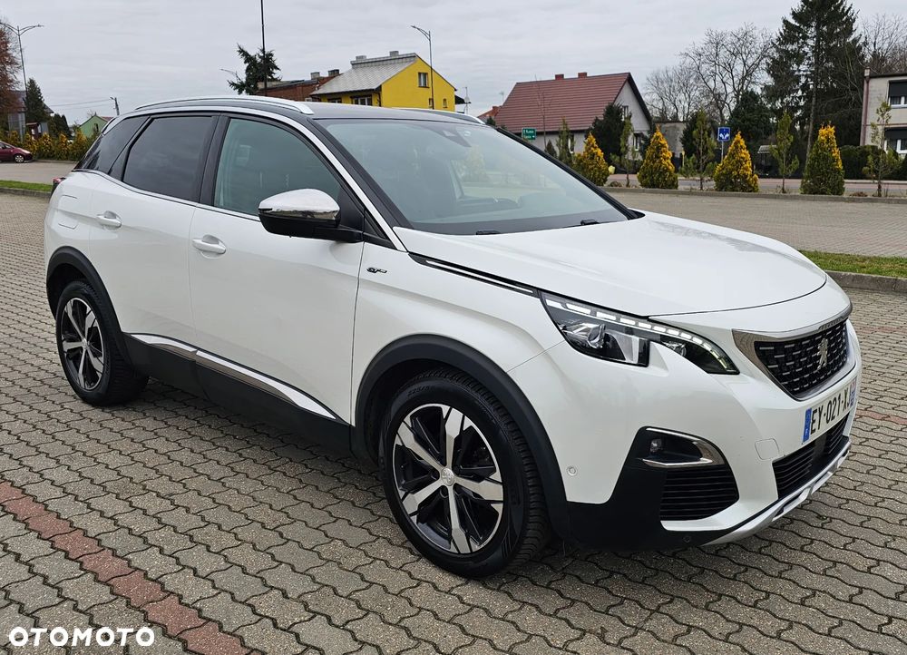 Peugeot 3008 BlueHDi 180 Stop & Start EAT8 GT - 4