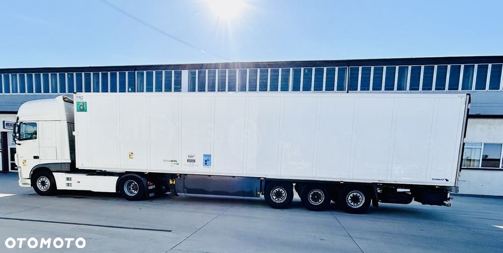 DAF 106XF 480+Schmitz CHŁODNIA/naczepa - 14