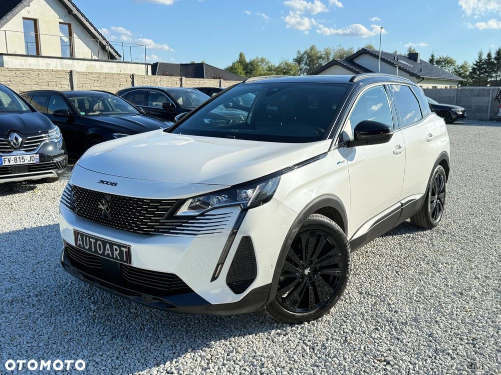 Peugeot 3008 Hybrid 225 e-EAT8 GT Pack - 5