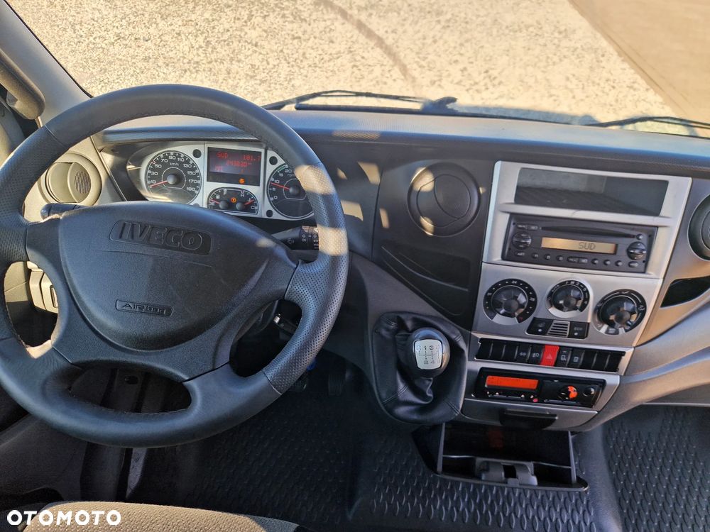 Iveco 65C17 3,0 HPI 170 KONNA RAMA DO ZABUDOWY 4,9M BLIŻNIAKI DMC 6,5T ROZSTAW OSI 4,75M KLIMA - 20