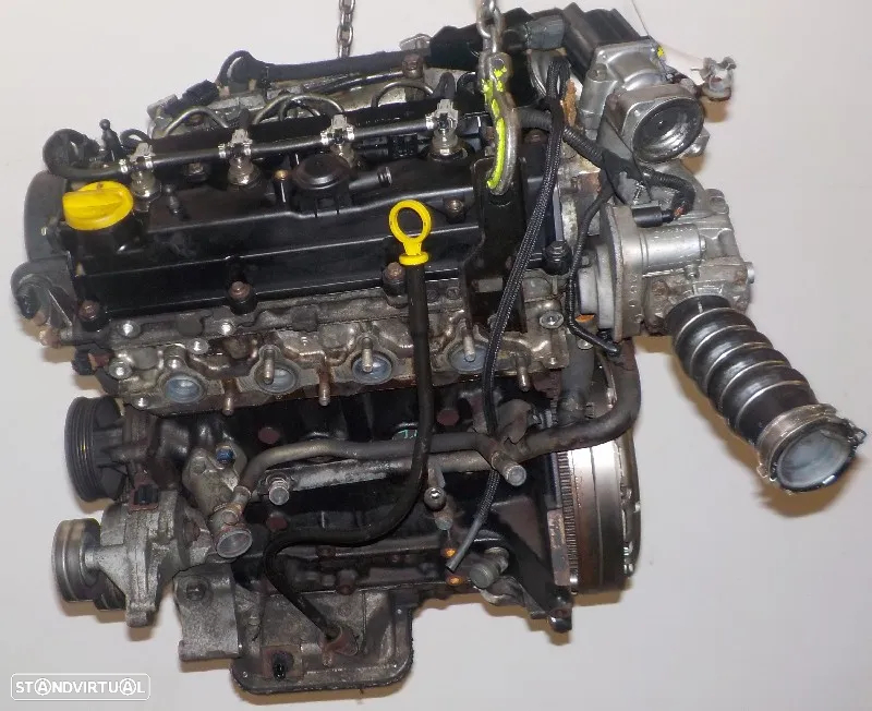 Motor Z17DTJ OPEL 1.7L 110 CV - 4