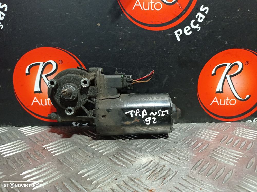 Motor De Limpa Vidro Traseiro Ford Transit Caixa (T_ _) - 3
