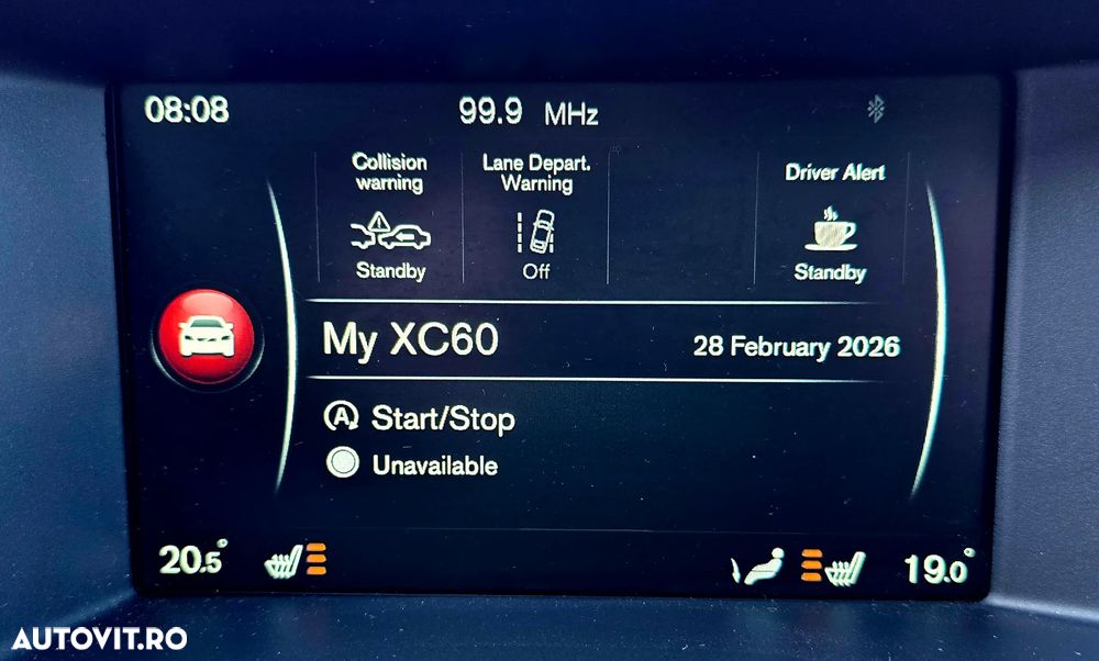 Volvo XC 60 D4 AWD Geartronic Kinetic - 17