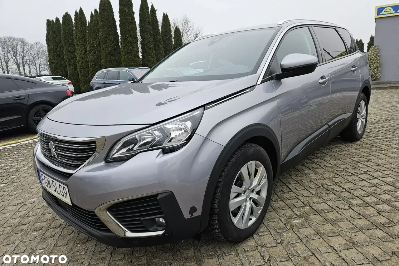 Peugeot 5008 1.5 BlueHDI Active S&S EAT8 - 13