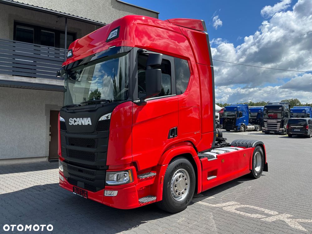 Scania R klima postojowa mały przebieg - 1