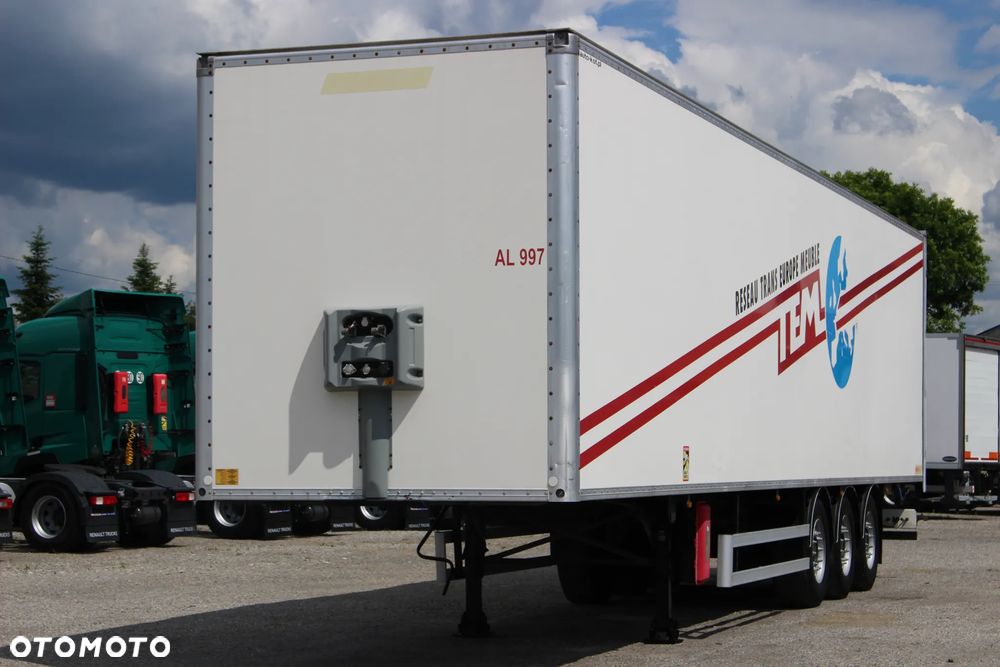 Fruehauf KONTENER /OSIE SAF/ TYLNE DRZWI/ *SERWIS FR*/SUPER  STAN / - 1
