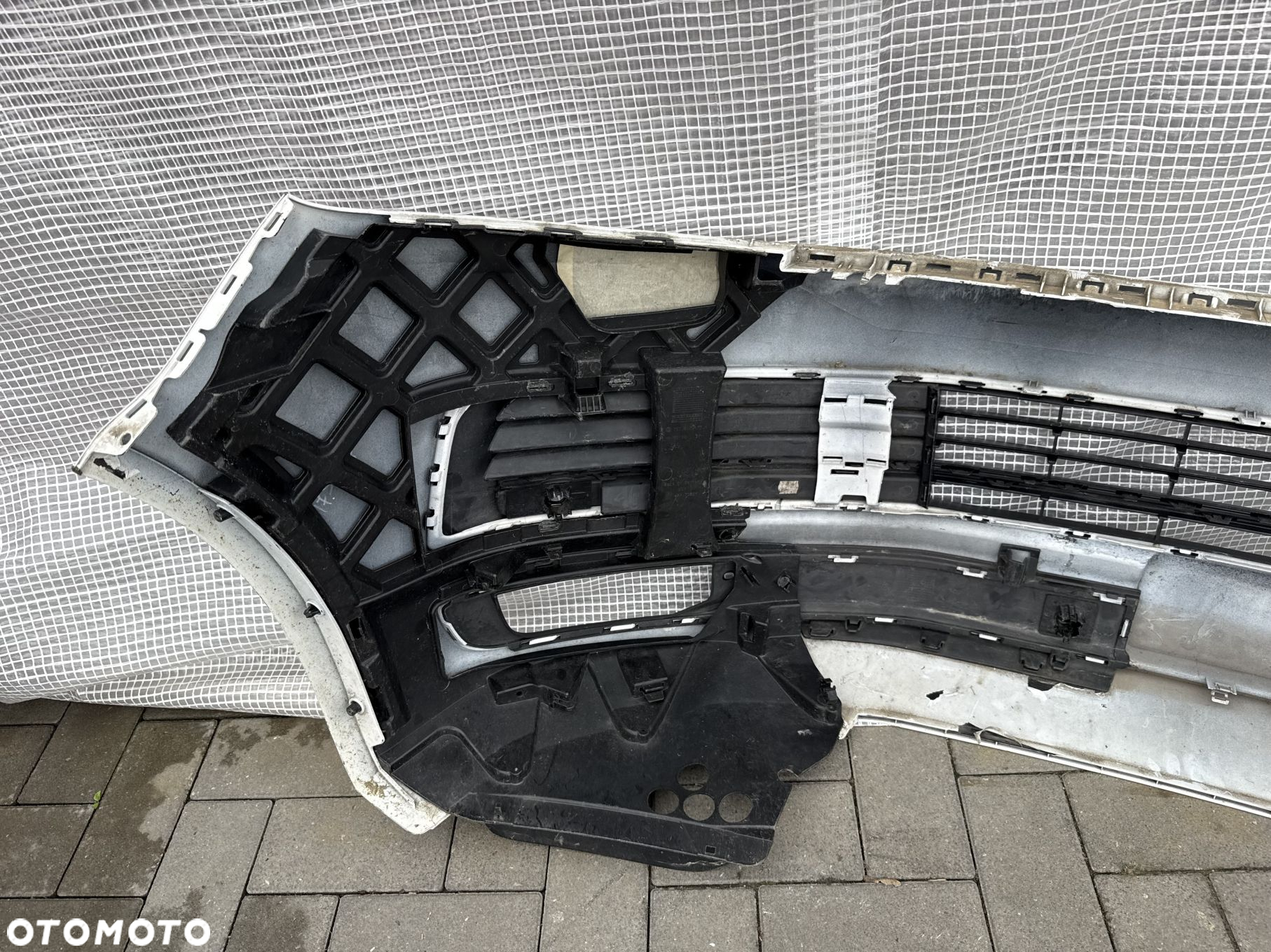 VW T6 MULTIVAN ZDERZAK PRZEDNI PRZÓD 7E5807221D - 6