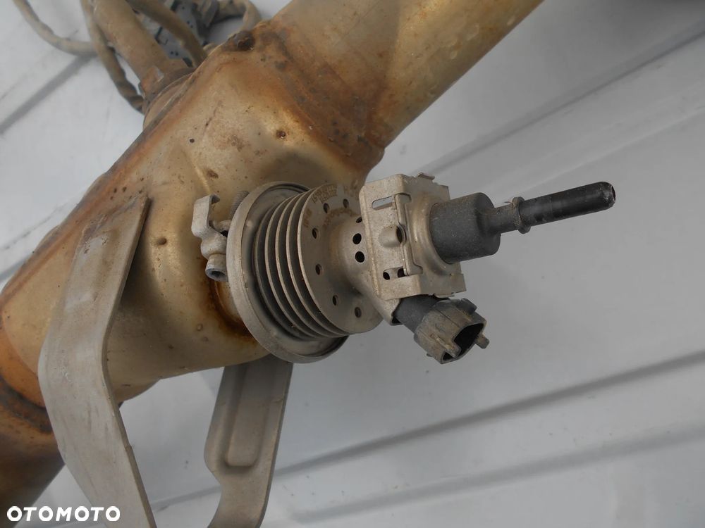 KATALIZATOR FILTR CZĄSTEK STAŁYCH FAP DPF WYDECH TŁUMNIK OPEL VIVARO B RENAULT TRAFIC 3 NISSAN NV300 FIAT TALENTO MITSUBISHI EXPRESS 1.6 BI TURBO GM 93455570  208026742R - 5