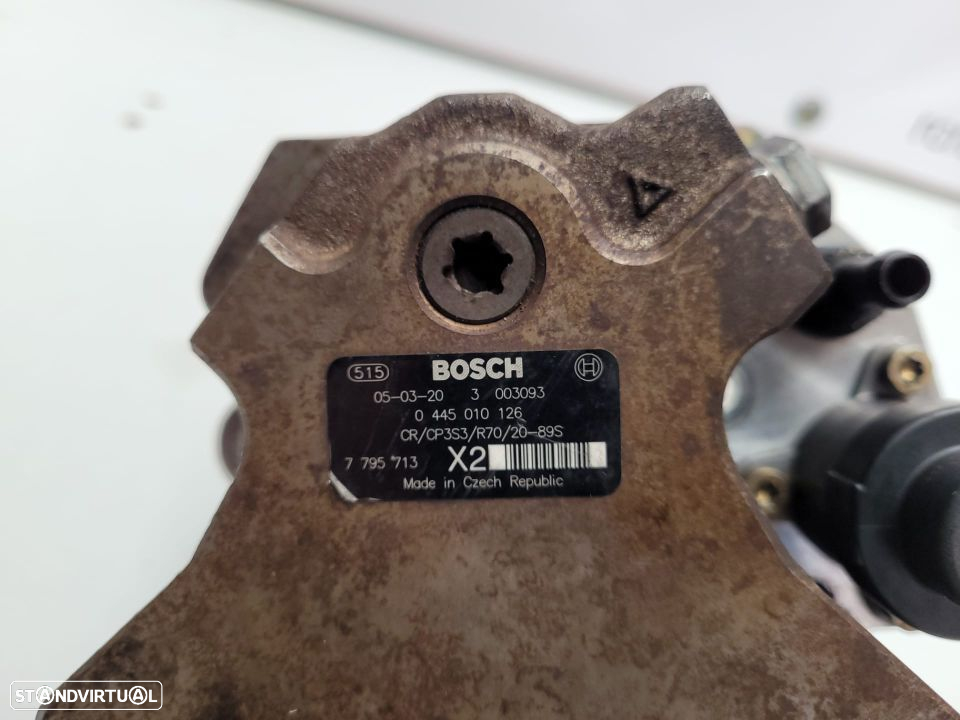 Bomba injetora / alta pressão  BMW 30d M57 Bosch 0 445 010 126 // 7 795 713 - 2
