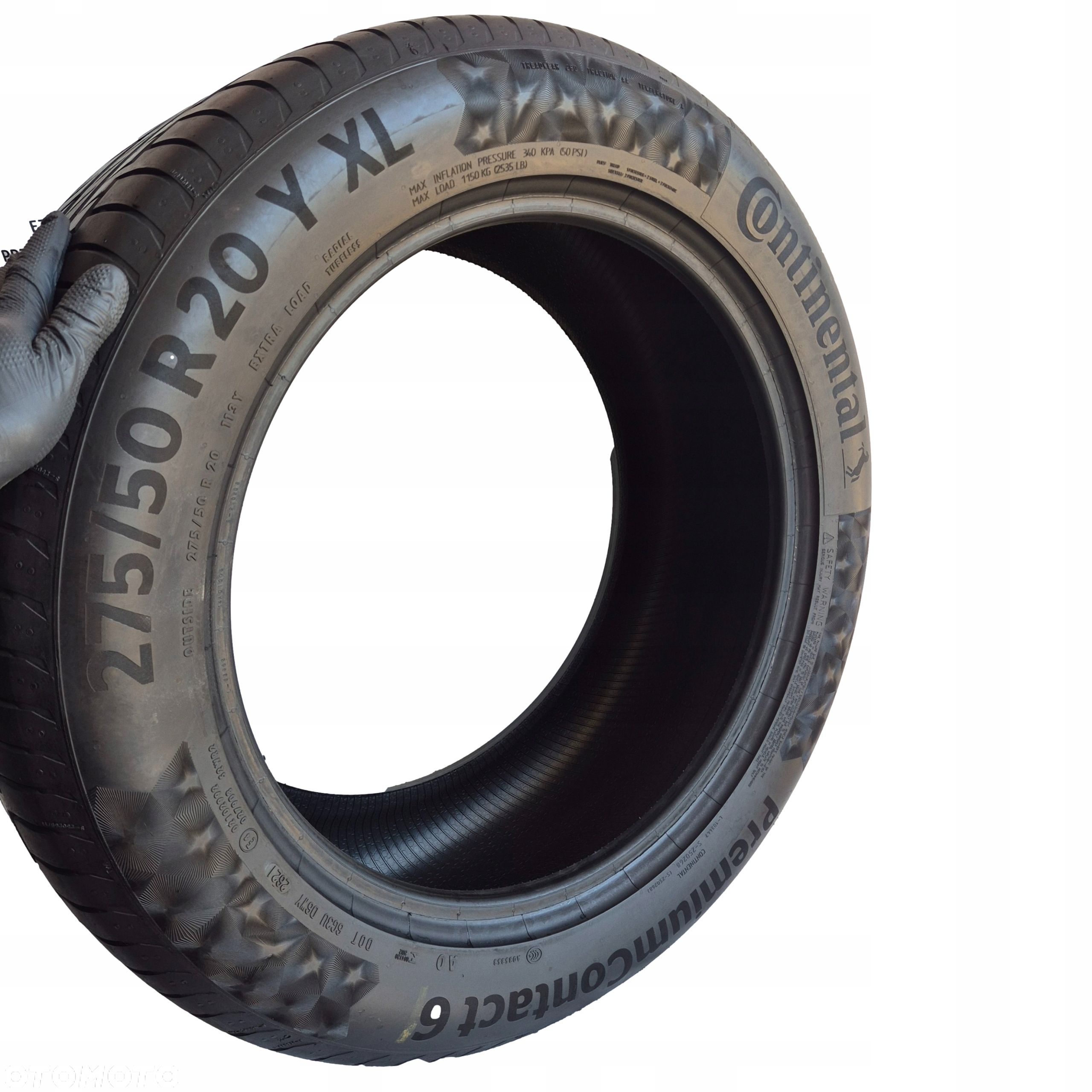 Continental premiumcontact 6 275/50 R20 113Y 7.5-8mm - 3