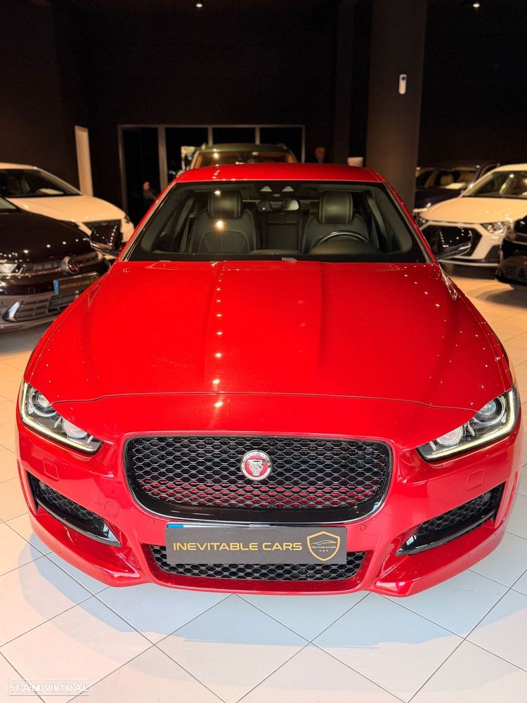Jaguar XE 2.0 D R-Sport Aut. - 2